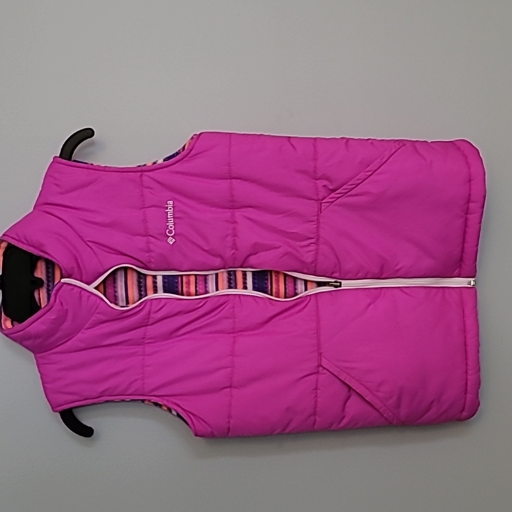 Girl's Columbia Winter Vest